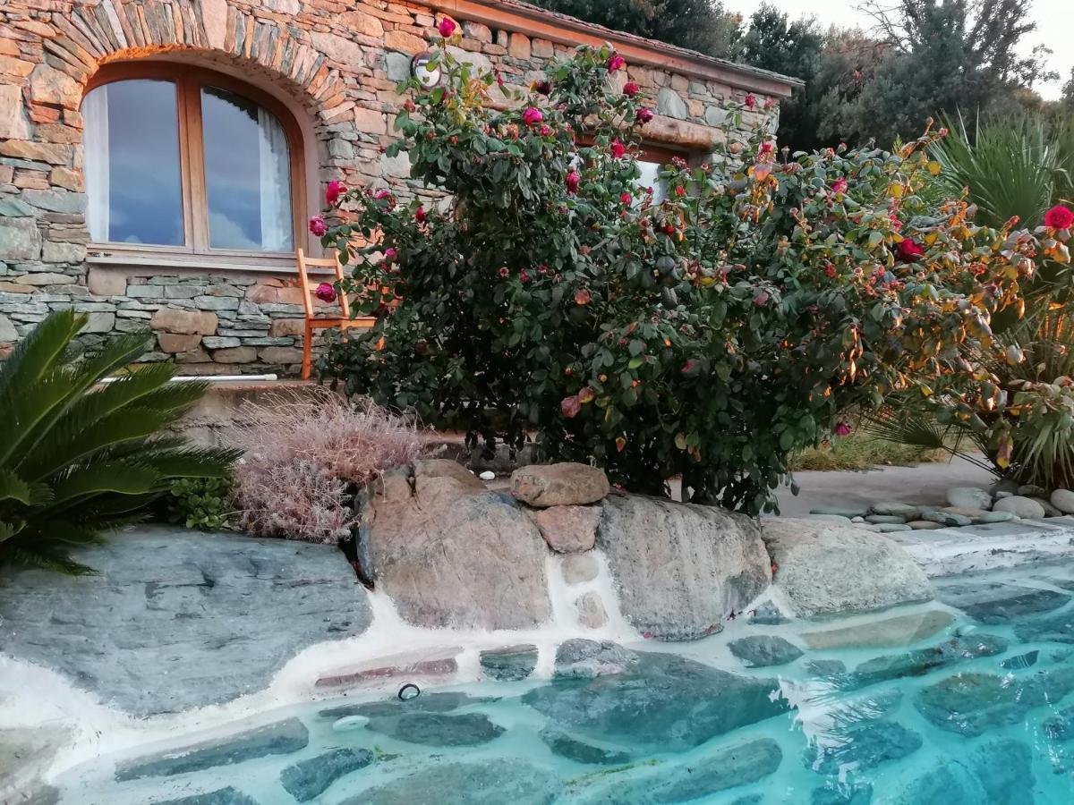 Logement De Charme Avec Piscine Privative Pino Exterior photo